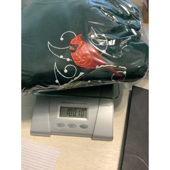 Vintage M & C Sportswear Women’s Sweatshirt 1X Cardinal Embroidered Granny Core - Picture 9 of 9